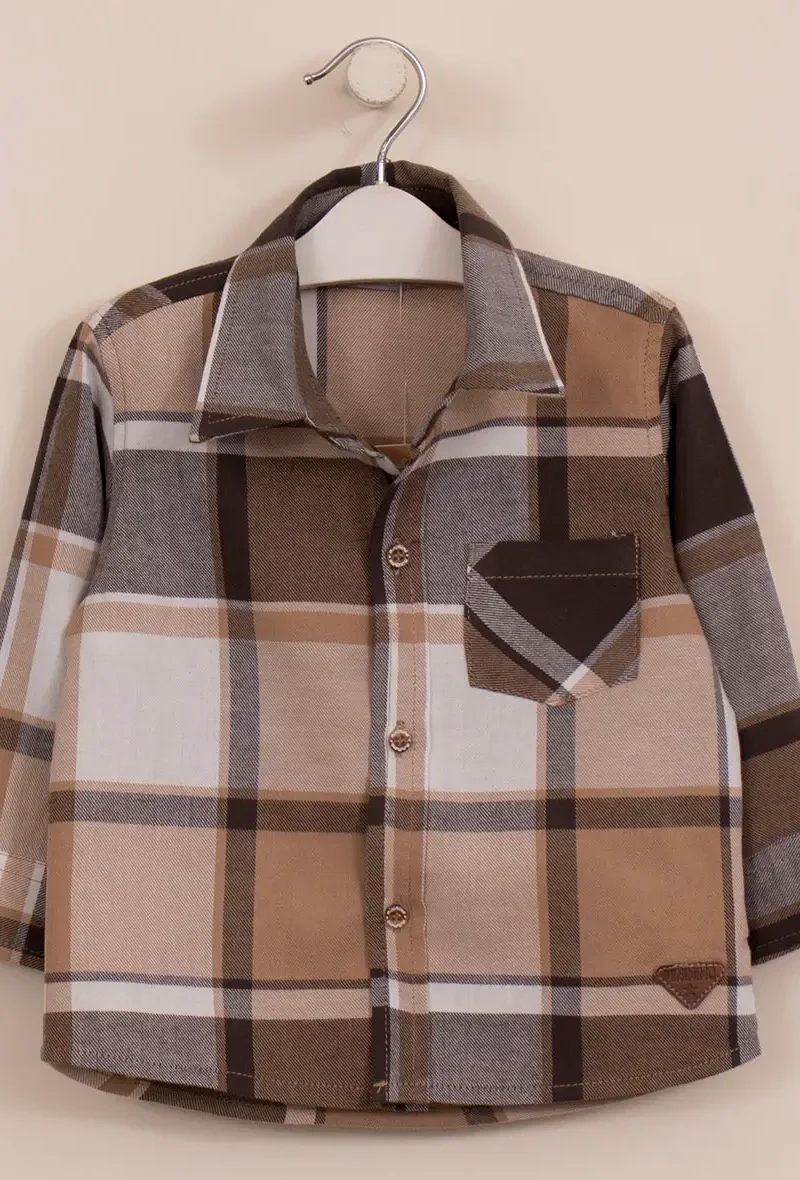 Camisa Mini Manhattan