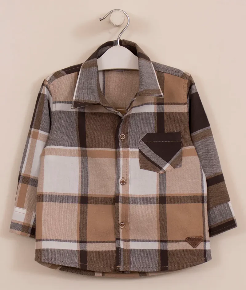 Camisa Mini Manhattan
