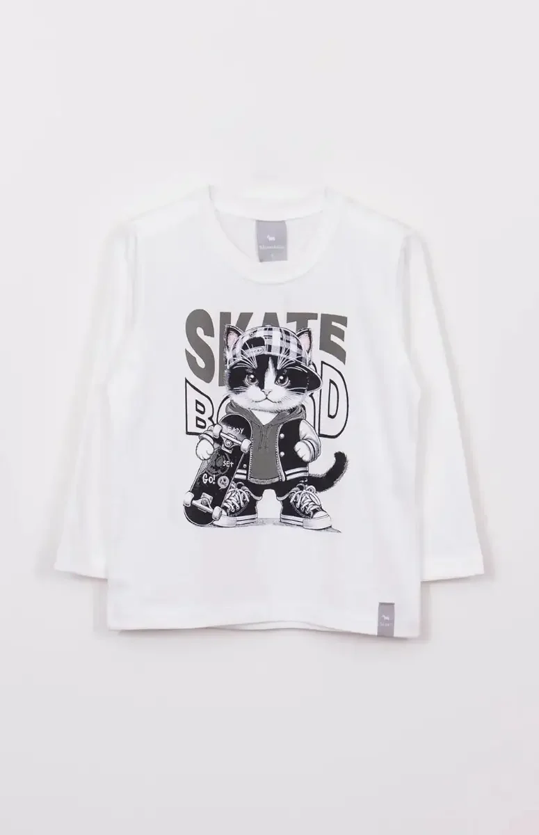T-Shirt kid cat
