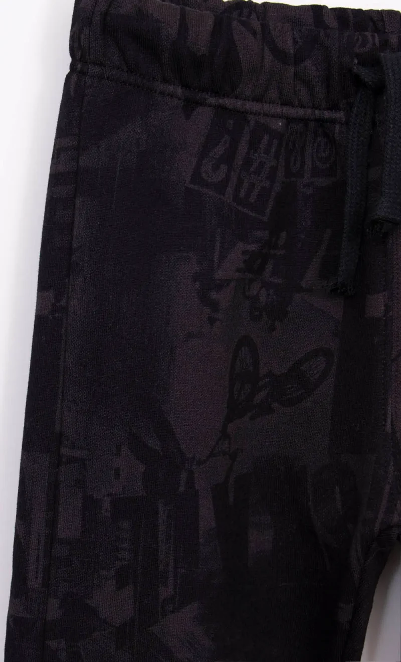 Pantalón JR Estampado - Image 3