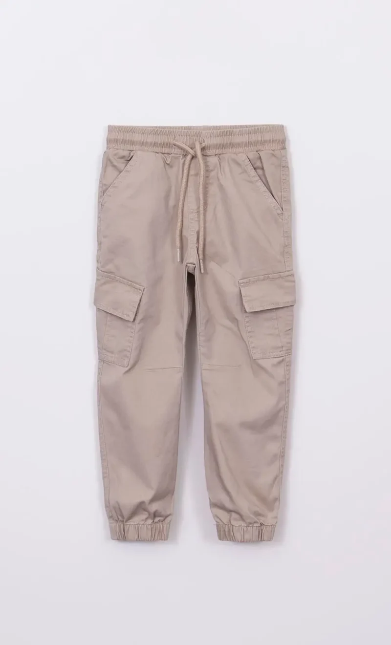 Pantalón Kid Cargo Jogger