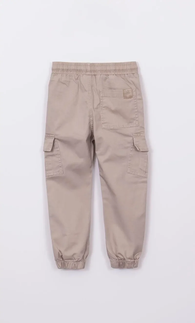 Pantalón Kid Cargo Jogger - Image 2