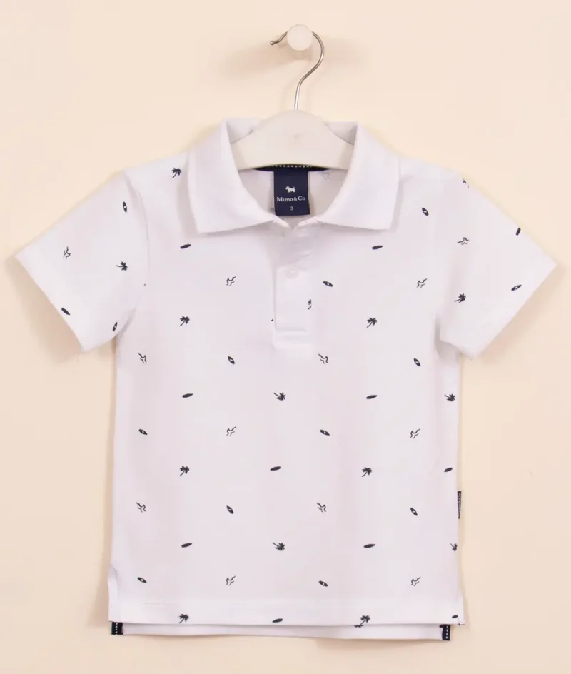 Polo Kid Estampada
