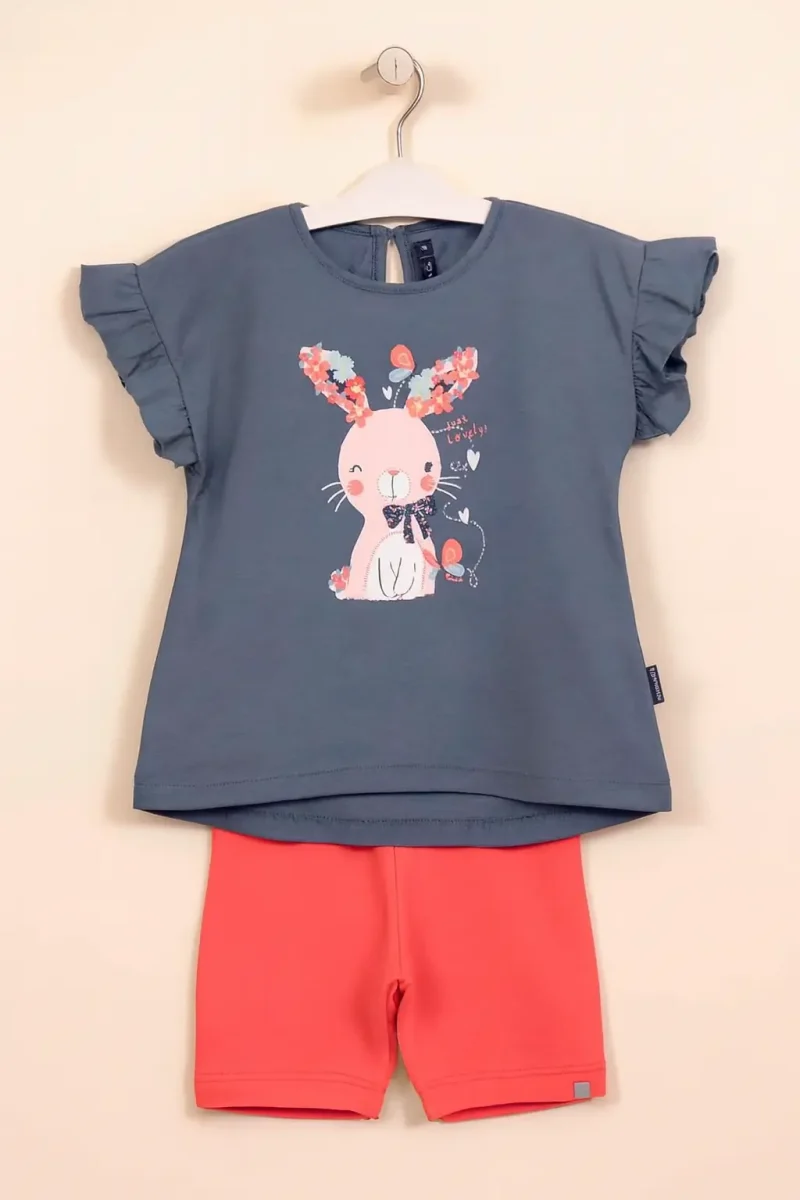 Conjunto kid rabbit