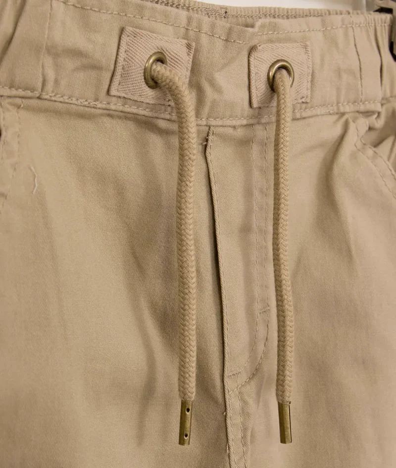Pantalón Kid Cargo Liso - Image 3