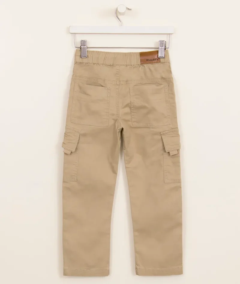 Pantalón Kid Cargo Liso - Image 2