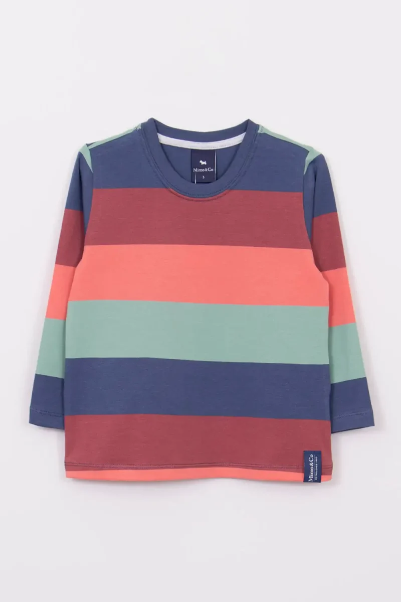T-Shirt Kid Rayada