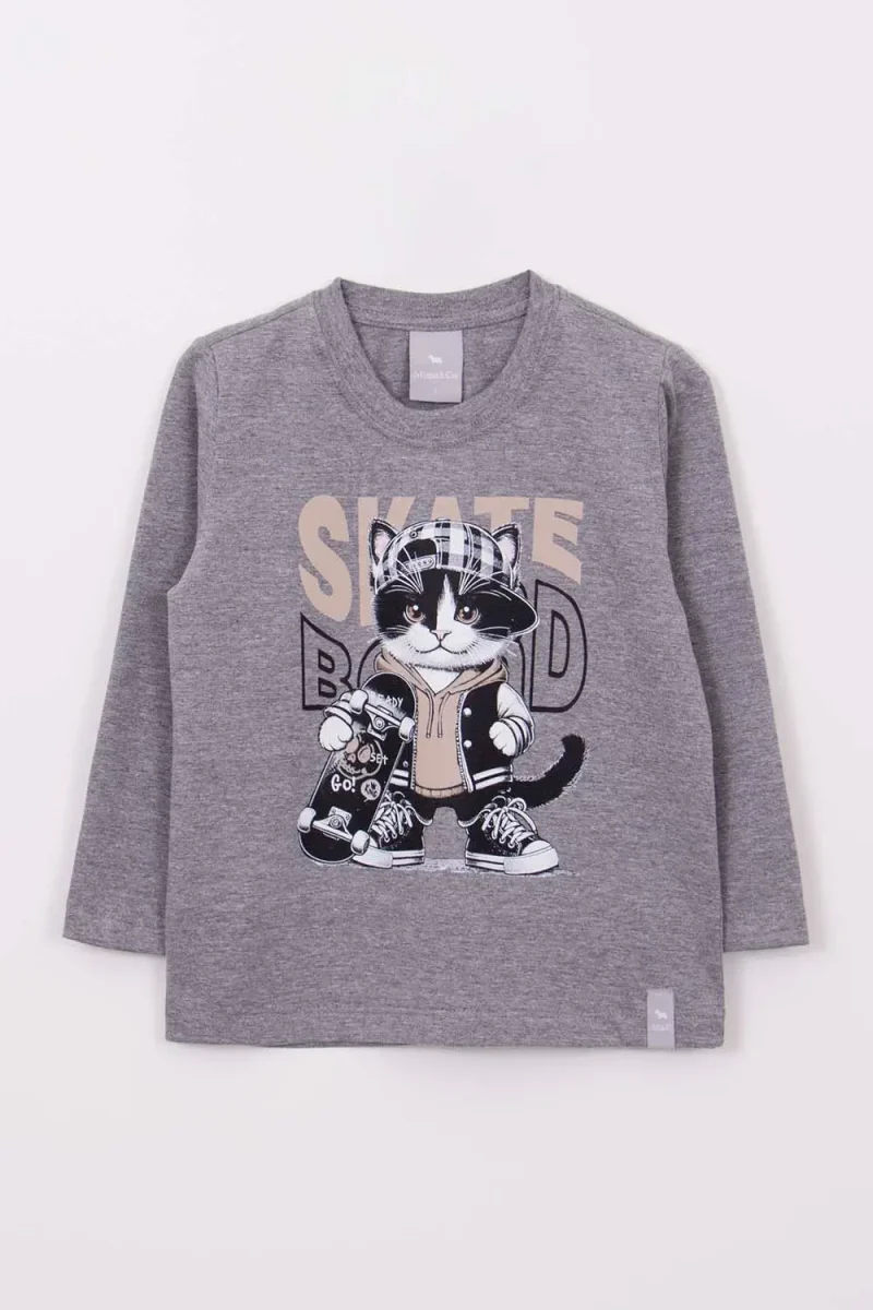 T-Shirt kid cat
