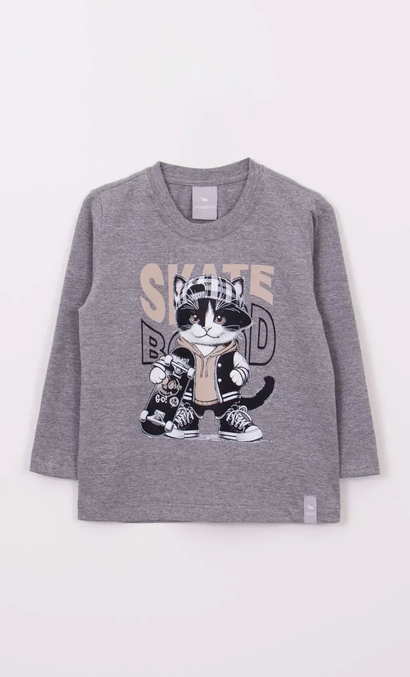 T-Shirt kid cat