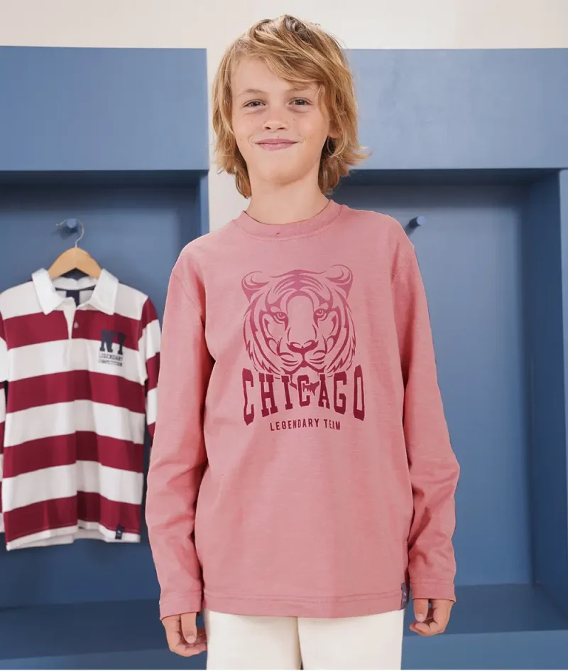 T-Shirt JR Tiger - Image 3