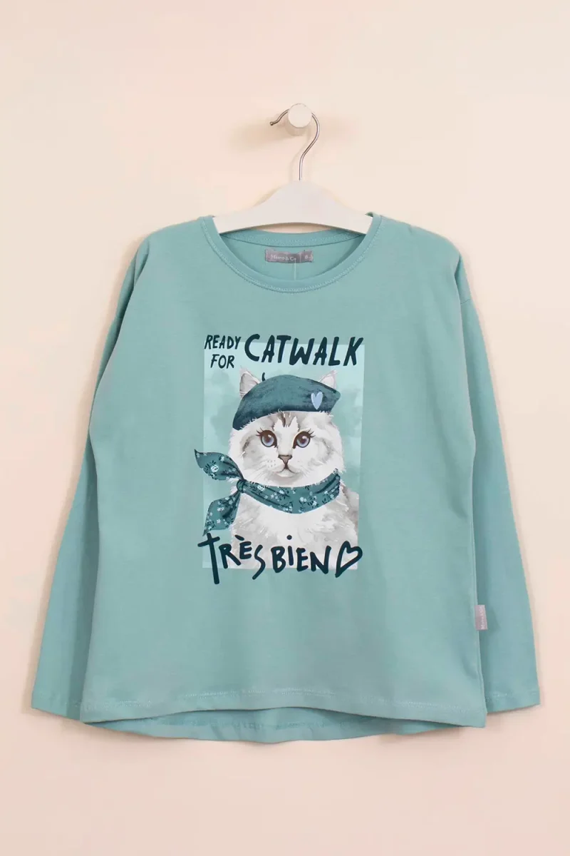 T-Shirt JR Kitty