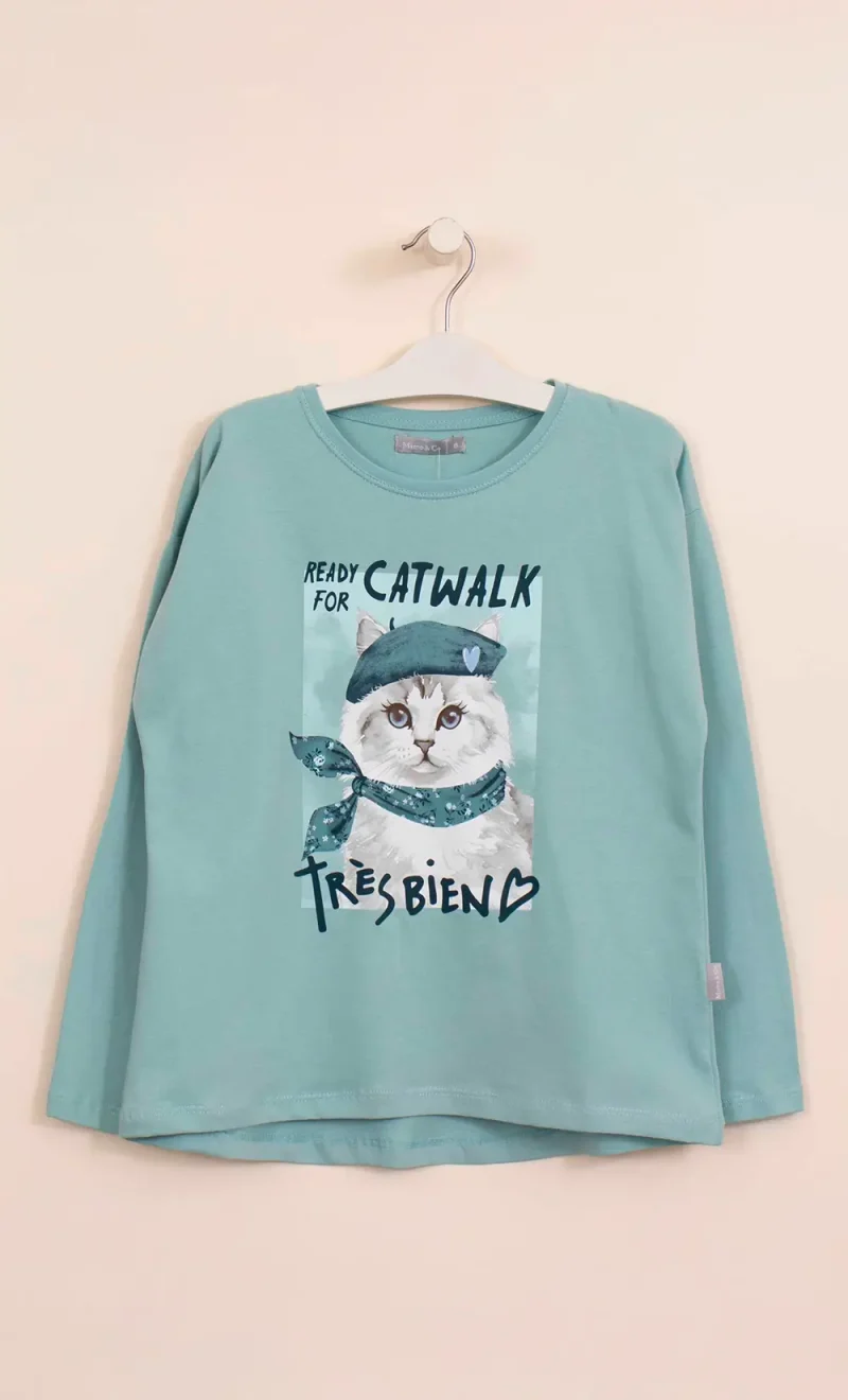 T-Shirt JR Kitty