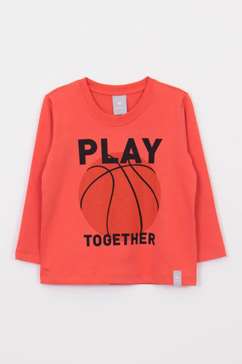 T-Shirt Kid Basket