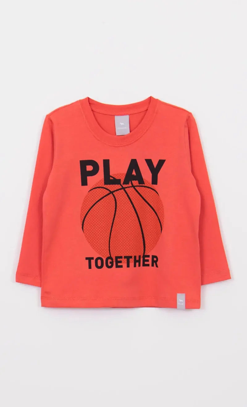 T-Shirt Kid Basket