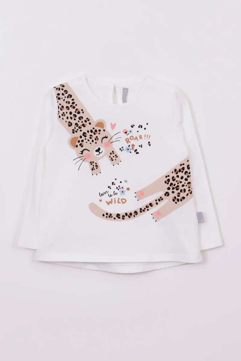 T-Shirt Kid Full Tiger