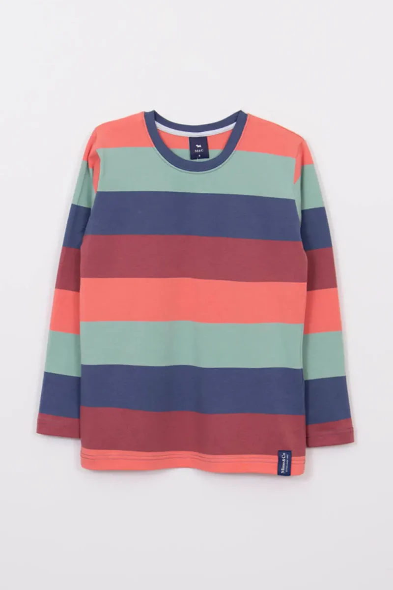 T-Shirt JR Rayada