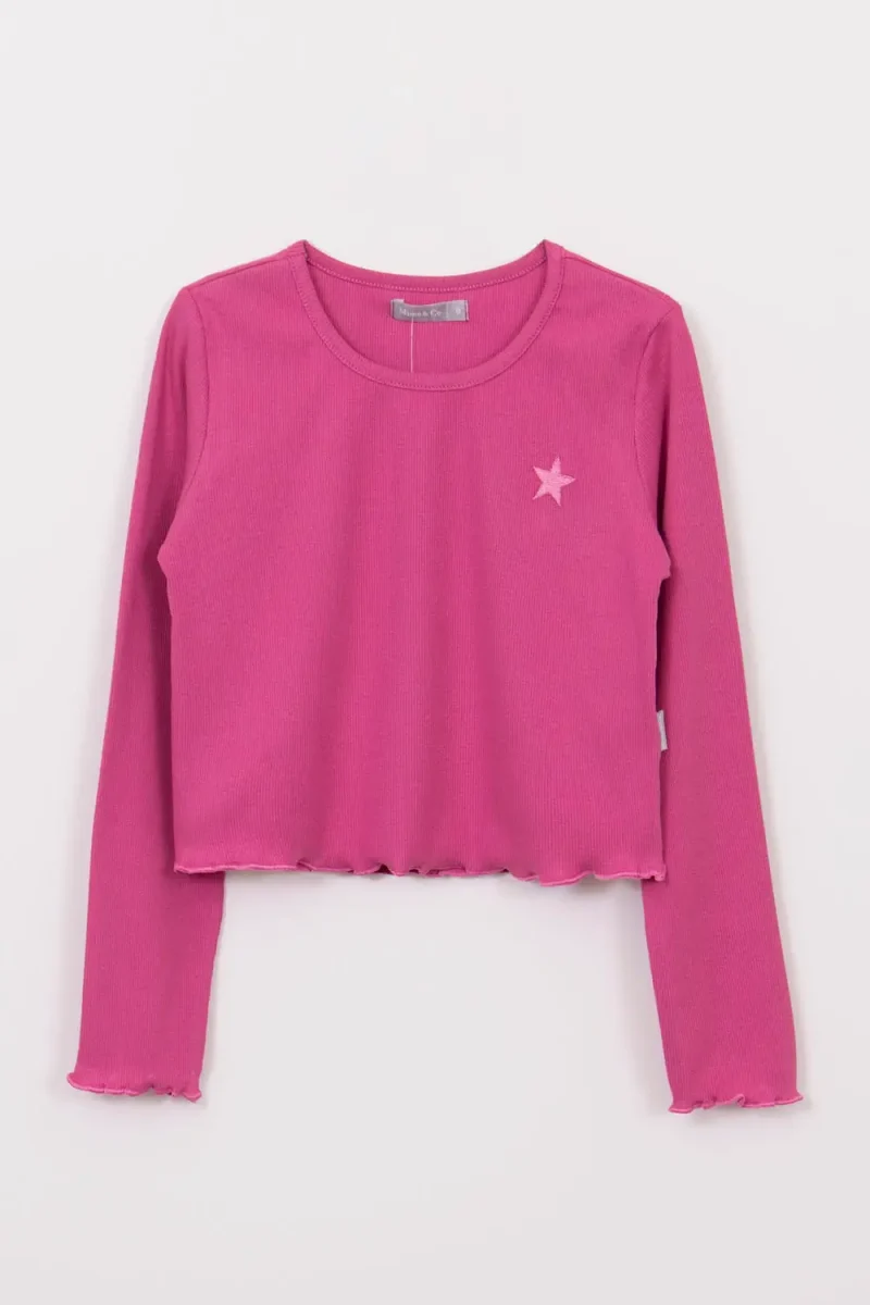 T-Shirt JR Crop