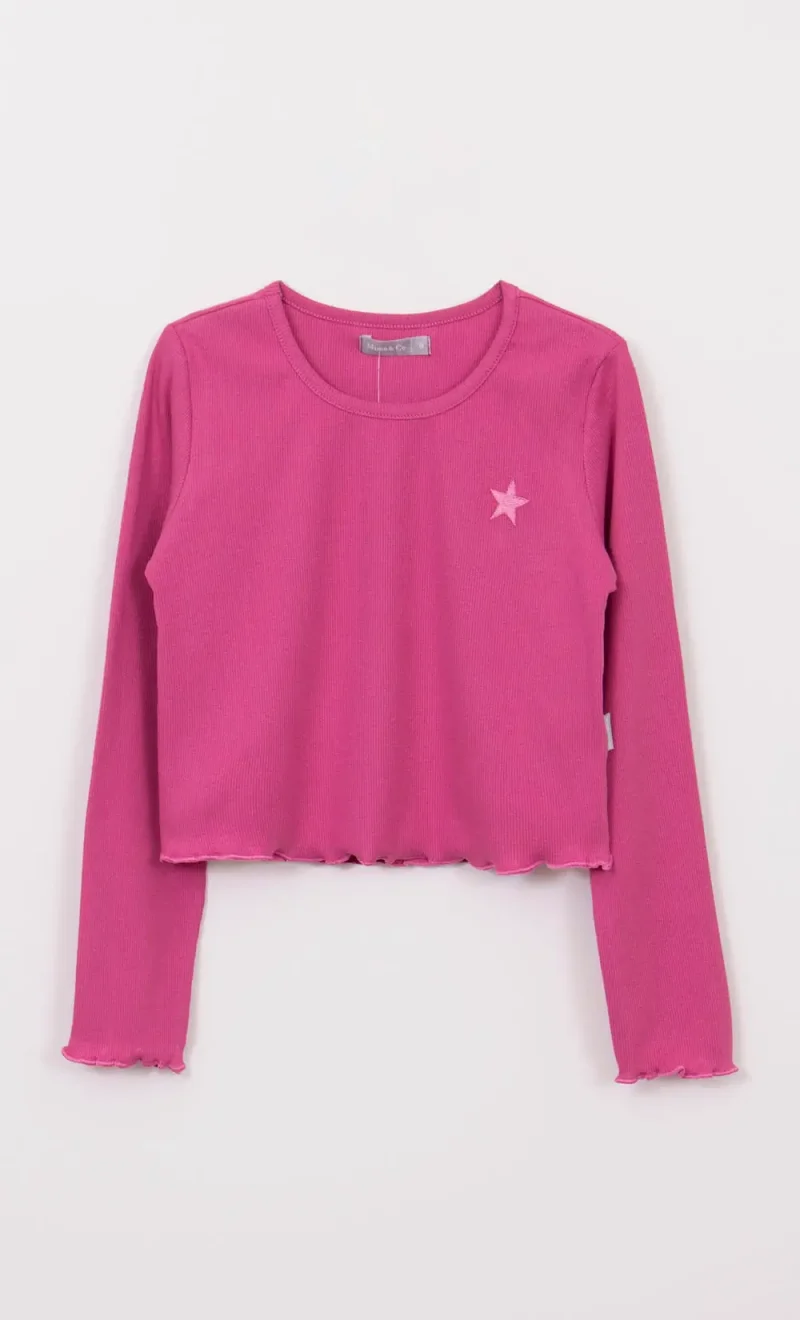 T-Shirt JR Crop