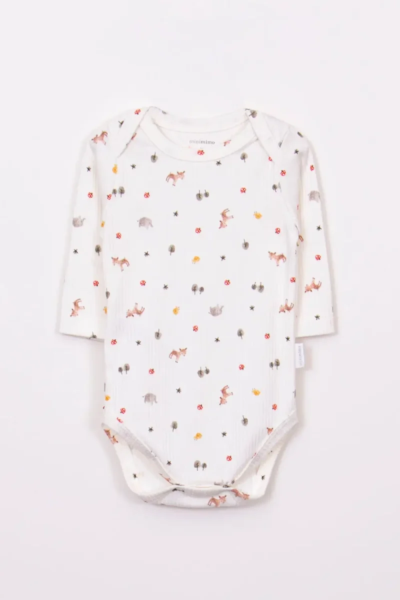 Body Estampado Mini Forest