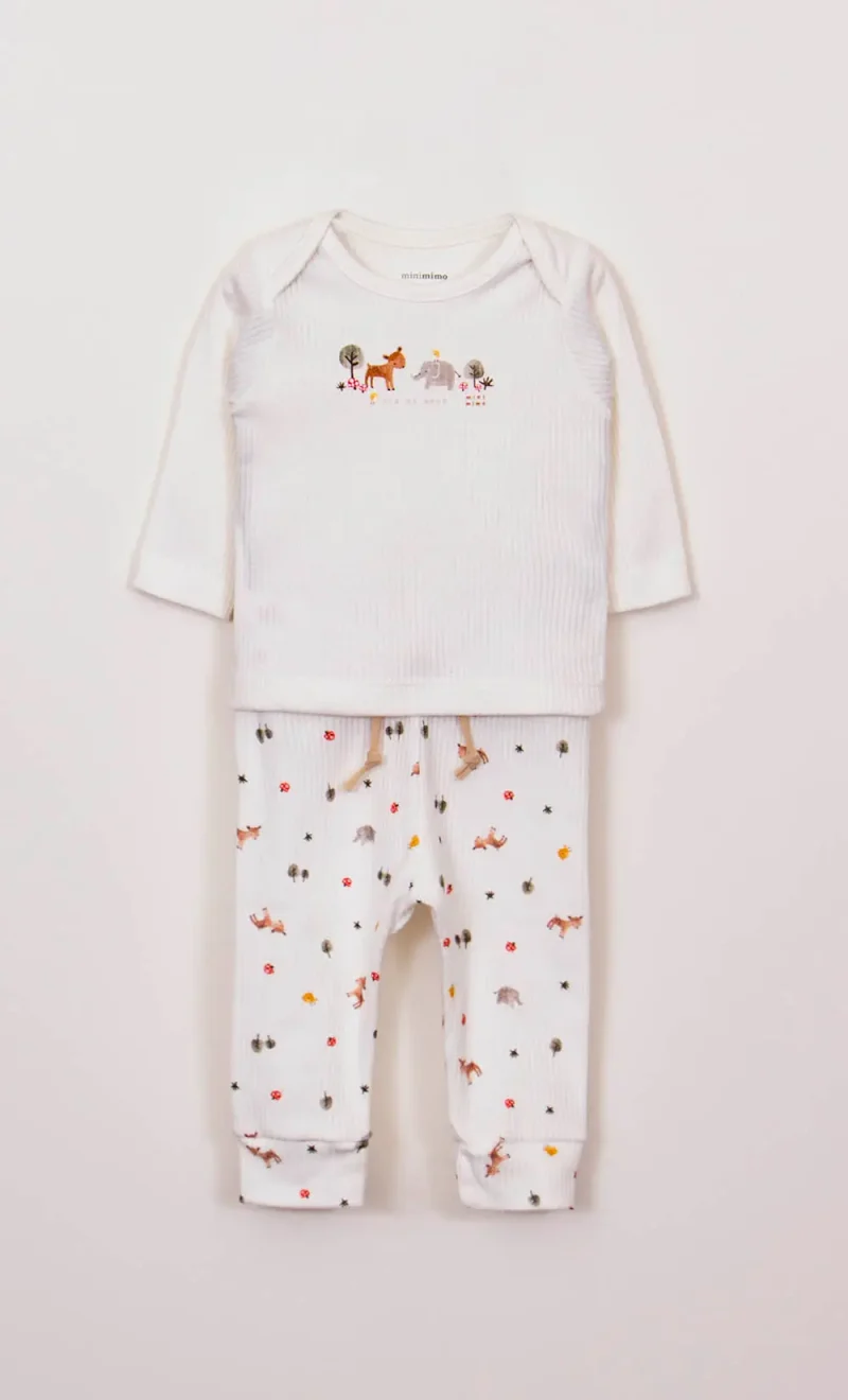 Conjunto Mini Forest