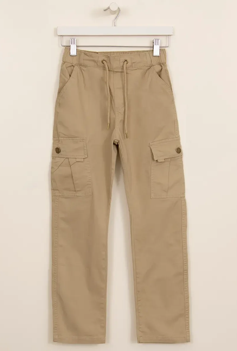Pantalón jr Cargo Liso