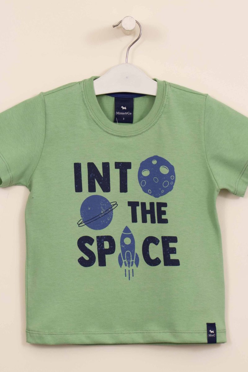 T-Shirt Kid Moon