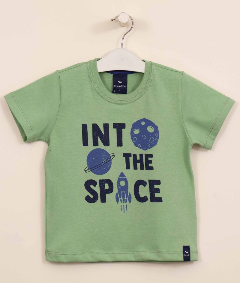 T-Shirt Kid Moon