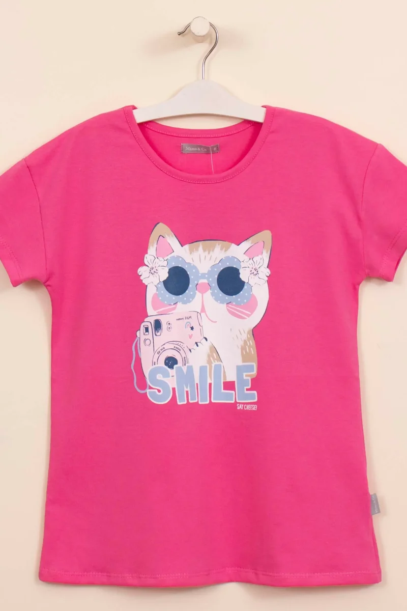 T-Shirt JR Cat