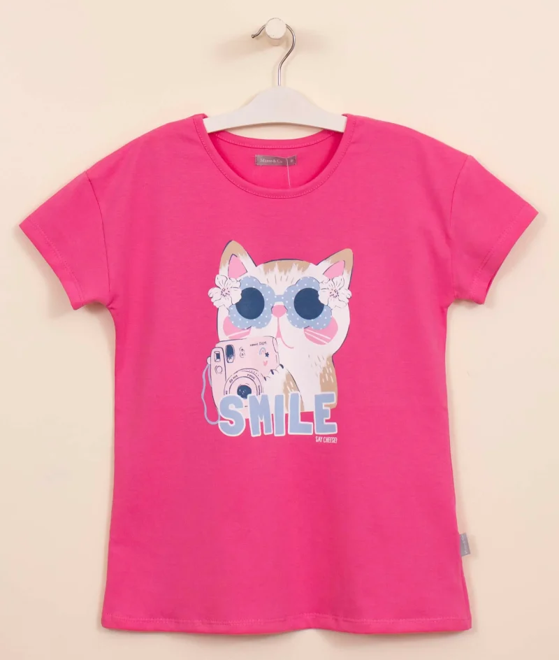 T-Shirt JR Cat