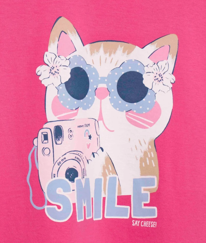 T-Shirt JR Cat - Image 2