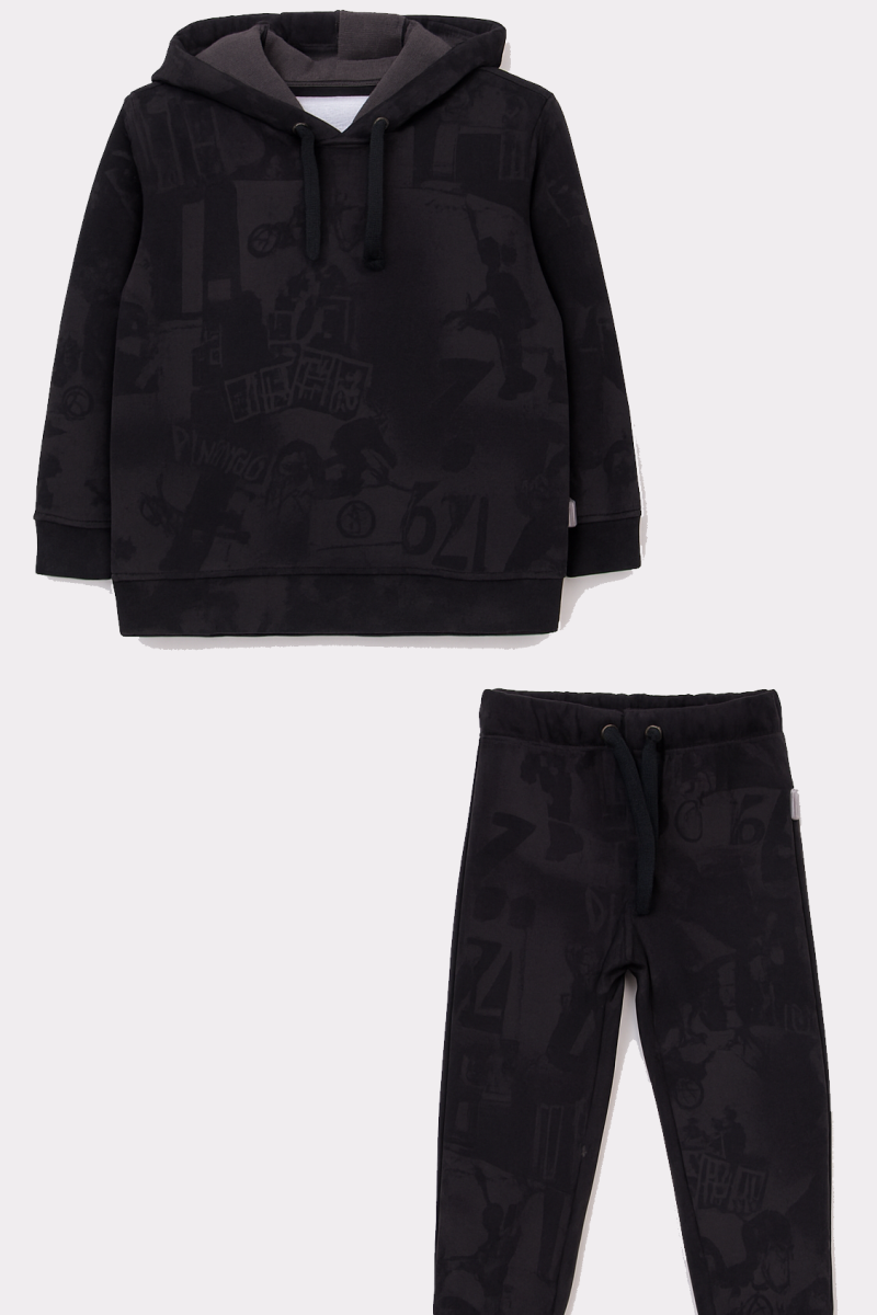 Conjunto kid estampado