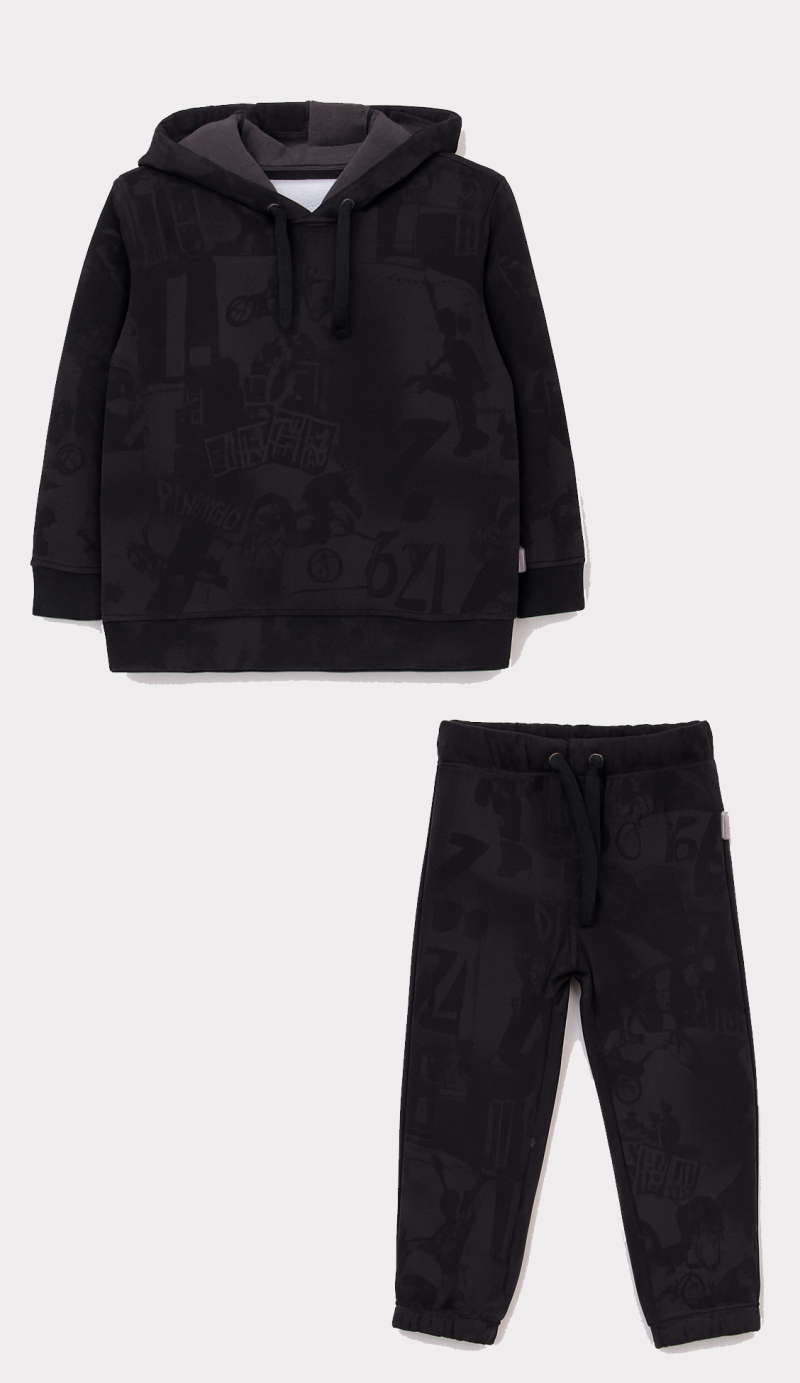 Conjunto kid estampado