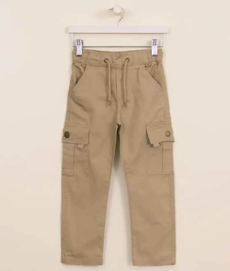 Pantalón Kid Cargo Liso