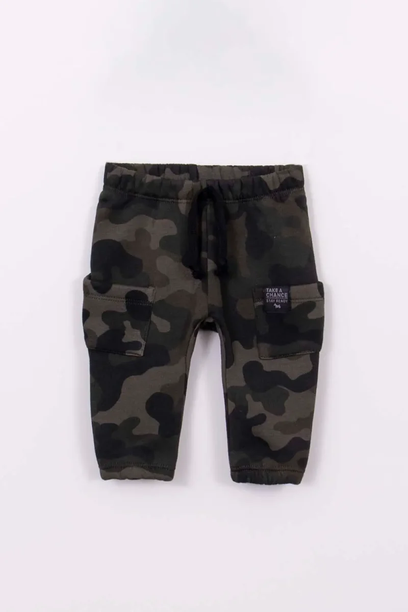 Pantalón Mini Estampado