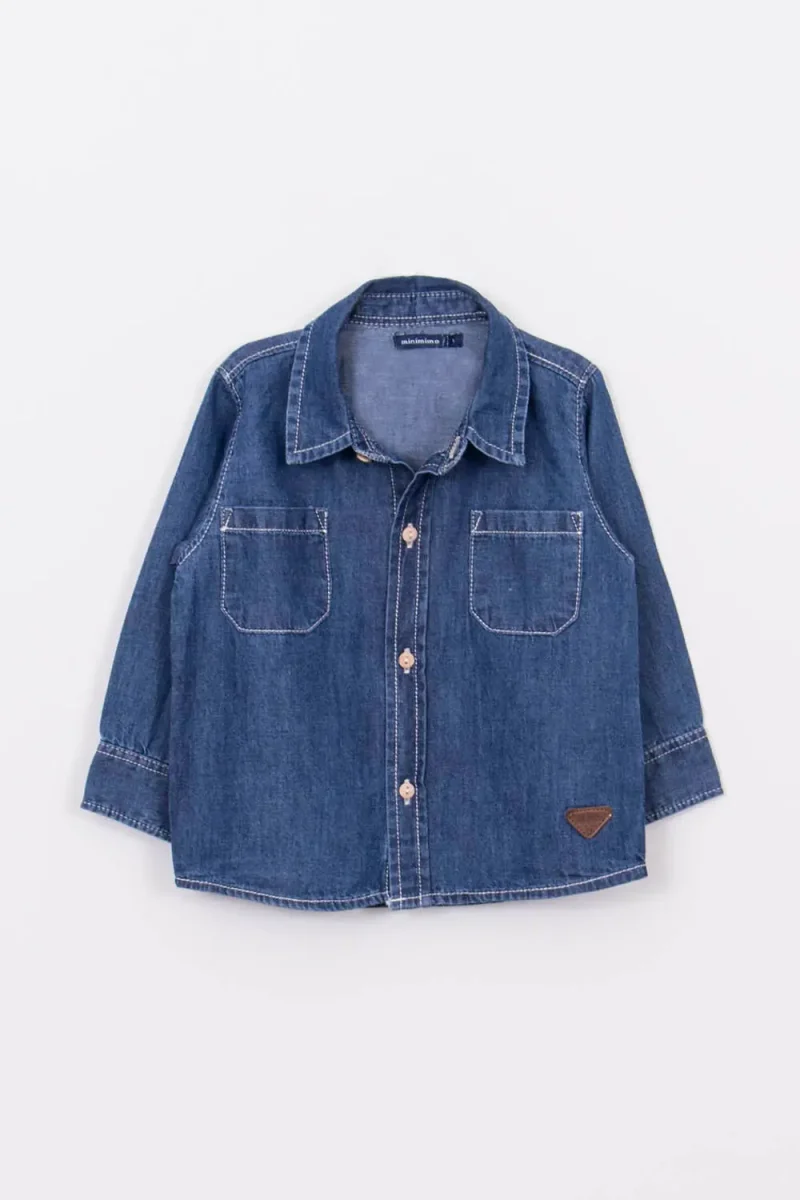 Camisa Mini Denim Chester