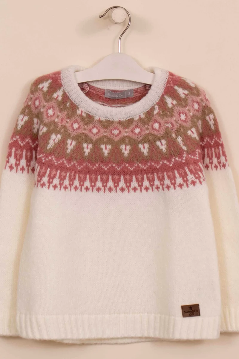 Sweater Kid Jacquard