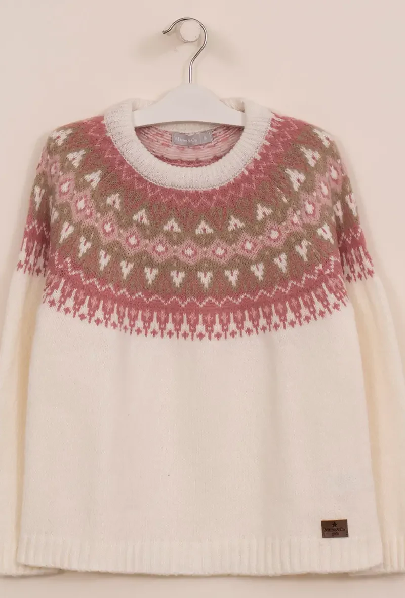 Sweater jr Jacquard