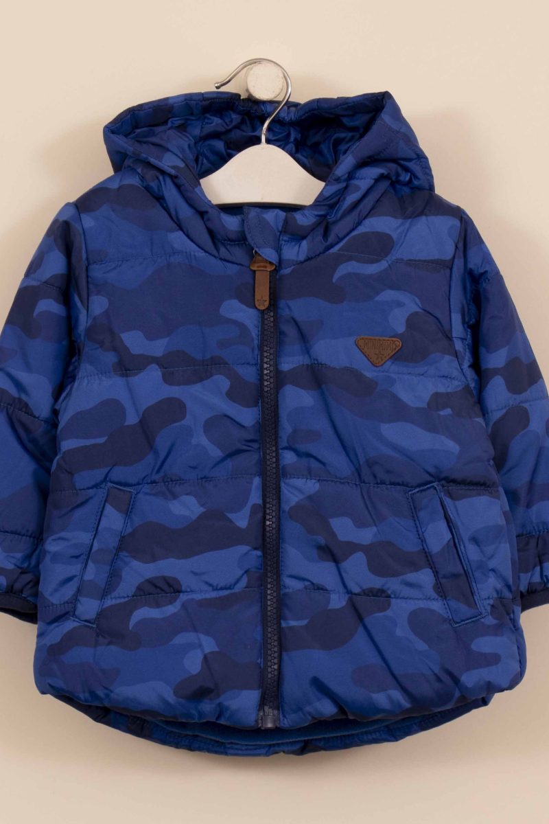 Campera Mini Camo