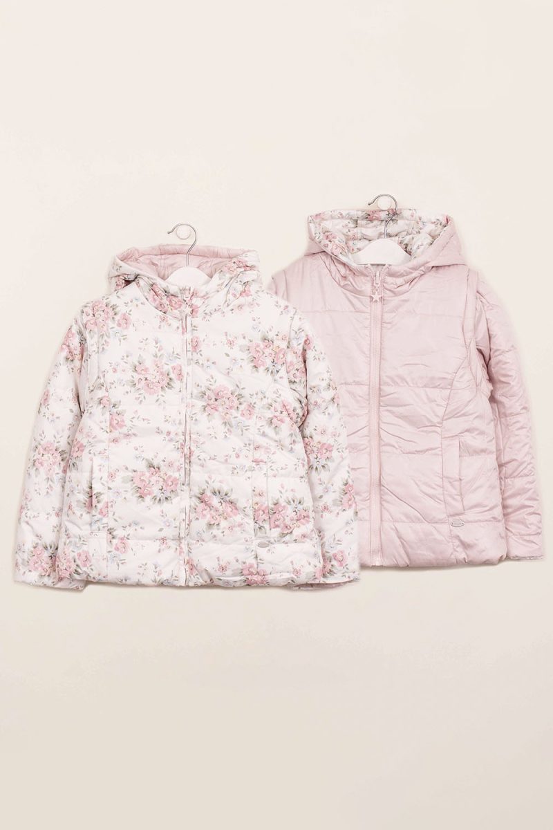 Campera Reversible Desmontable Malta