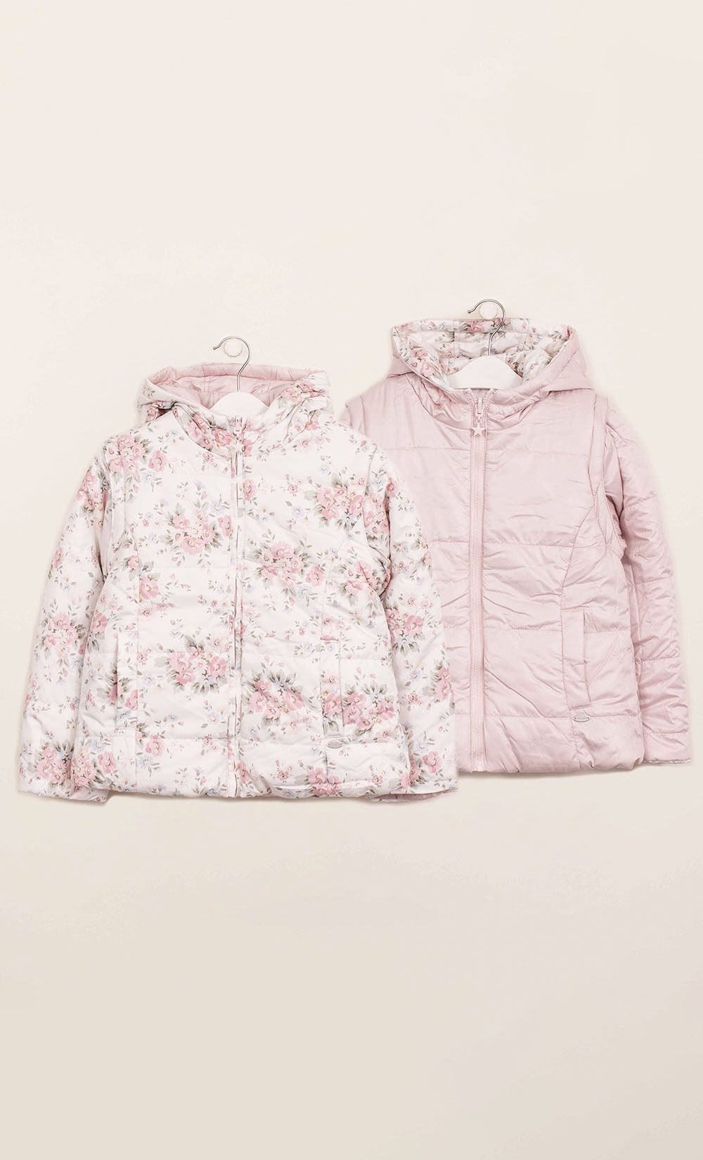 Campera Reversible Desmontable Malta