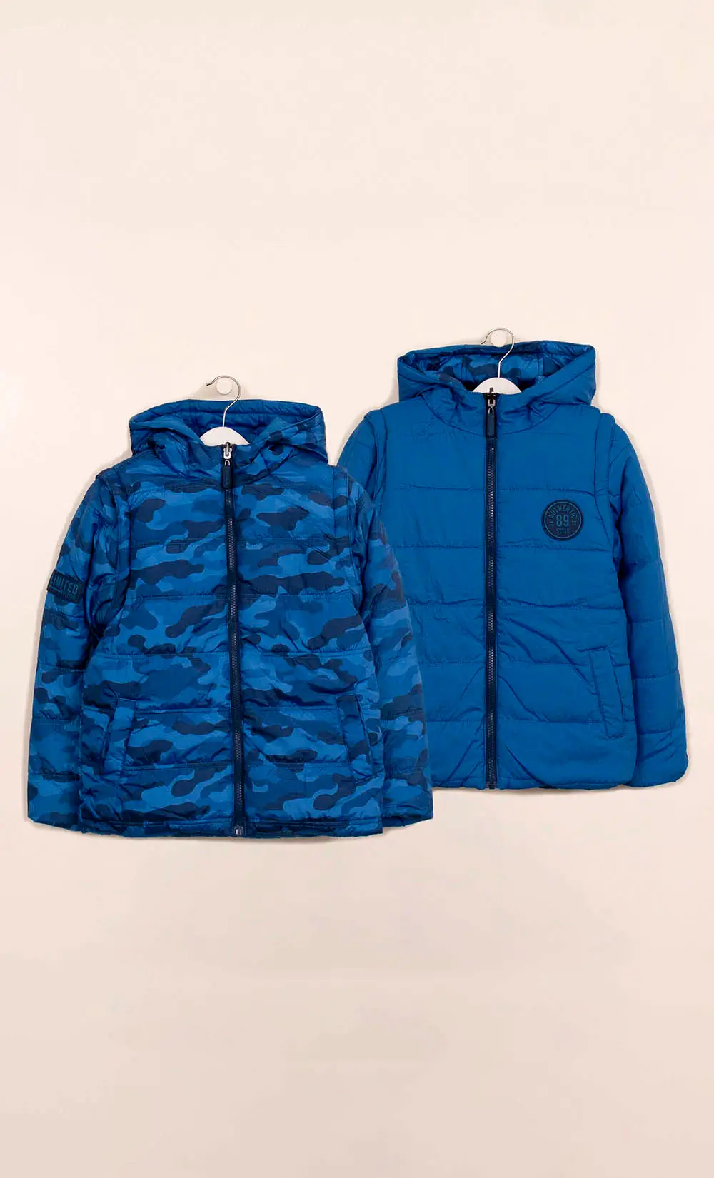 Campera Reversible Desmontable Camo - Image 4