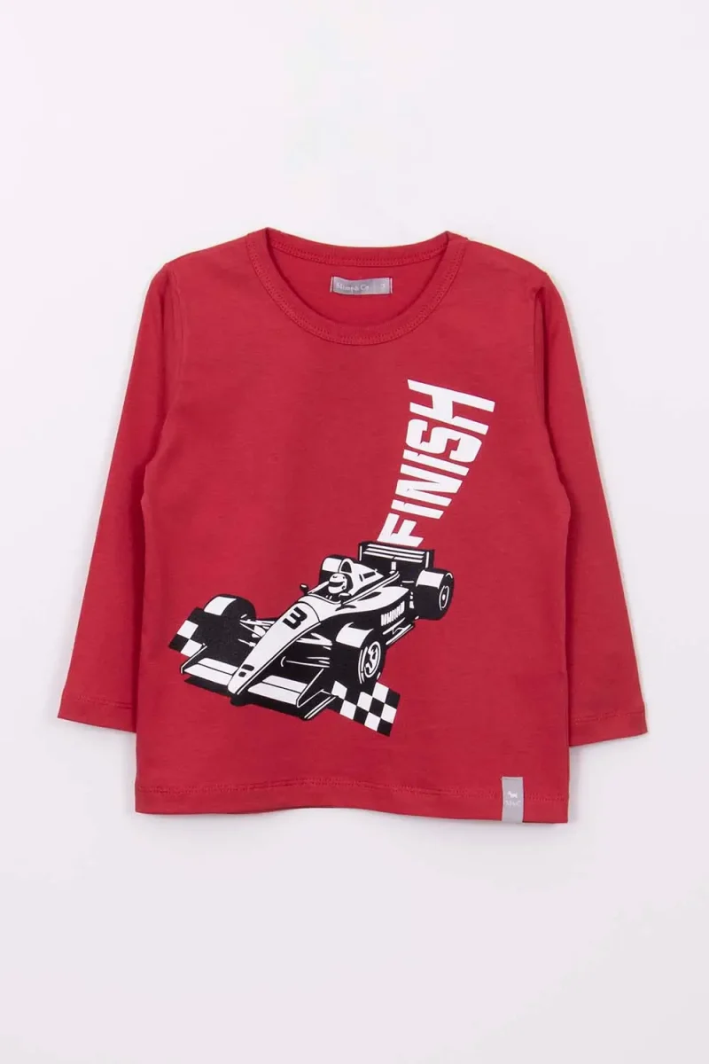 T-Shirt Kid Car