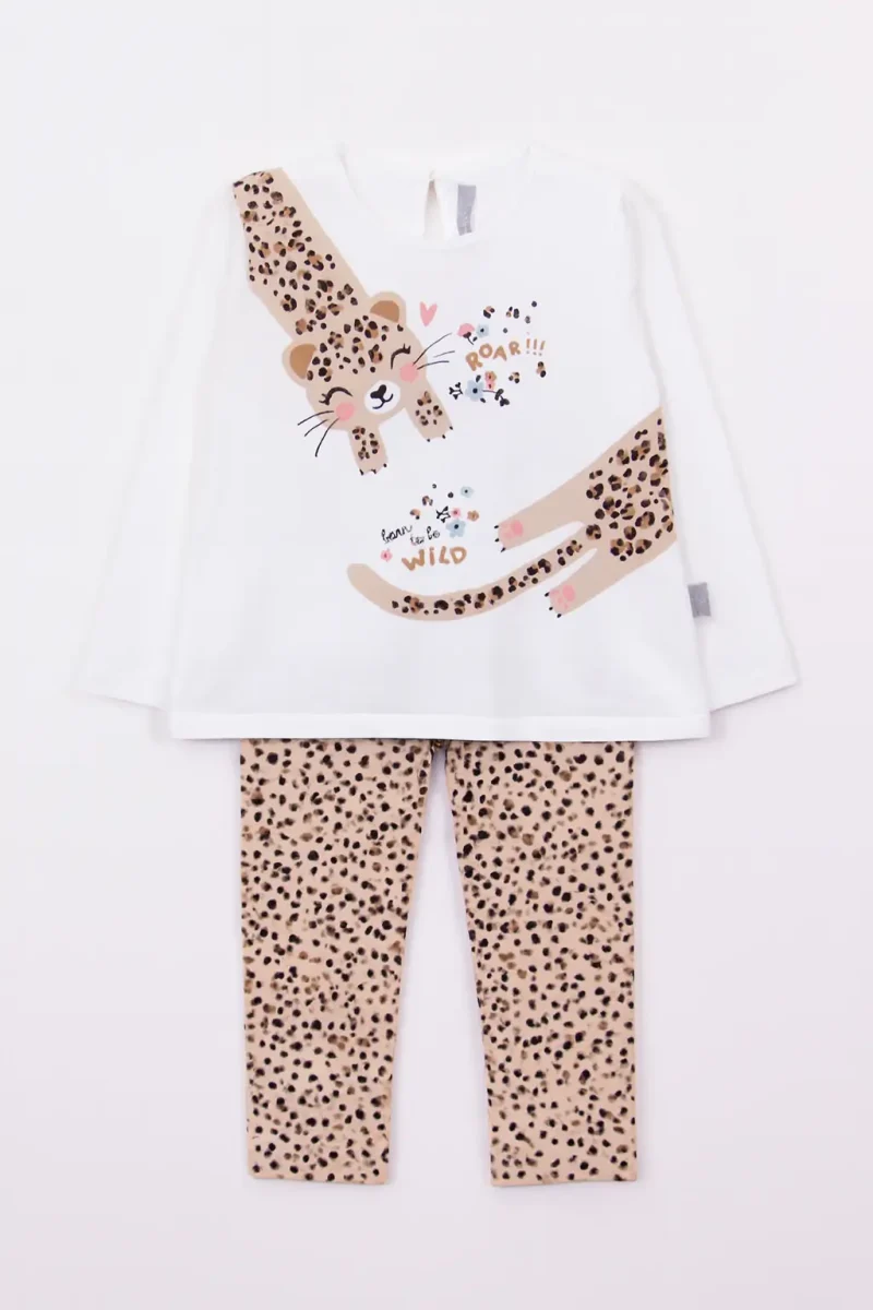 Conjunto Kid Full Tiger