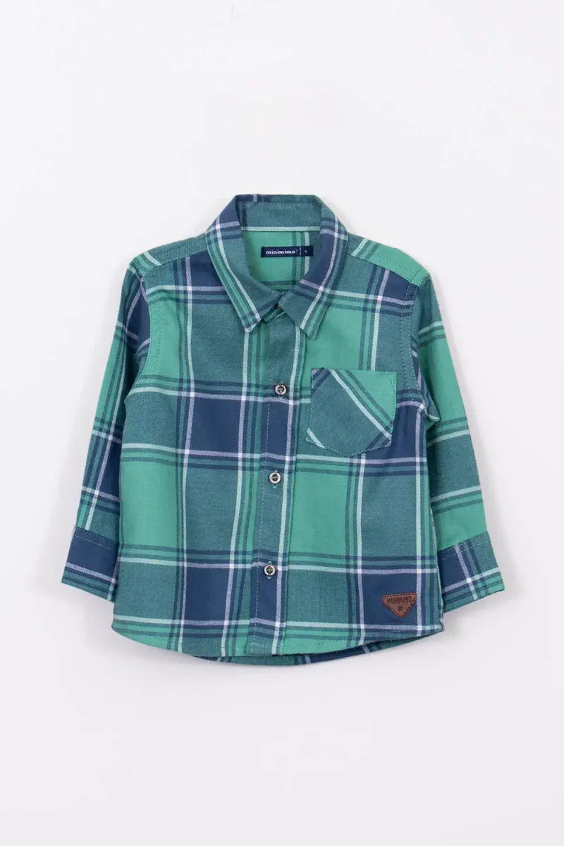 Camisa Mini Escocesa