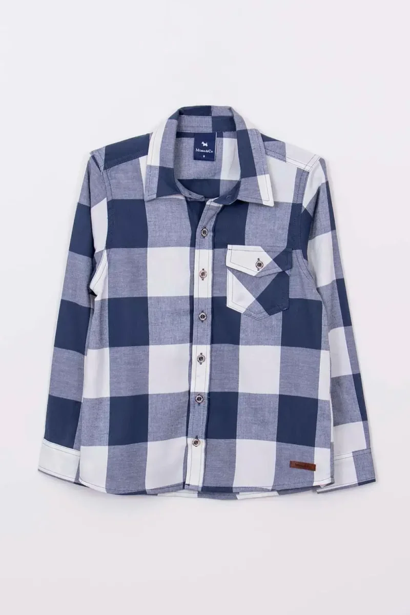 Camisa Escocesa