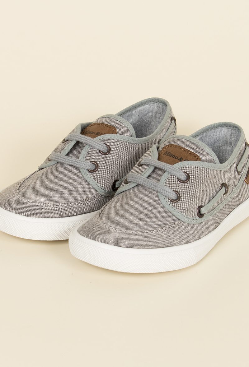 Náutico Canvas Gris