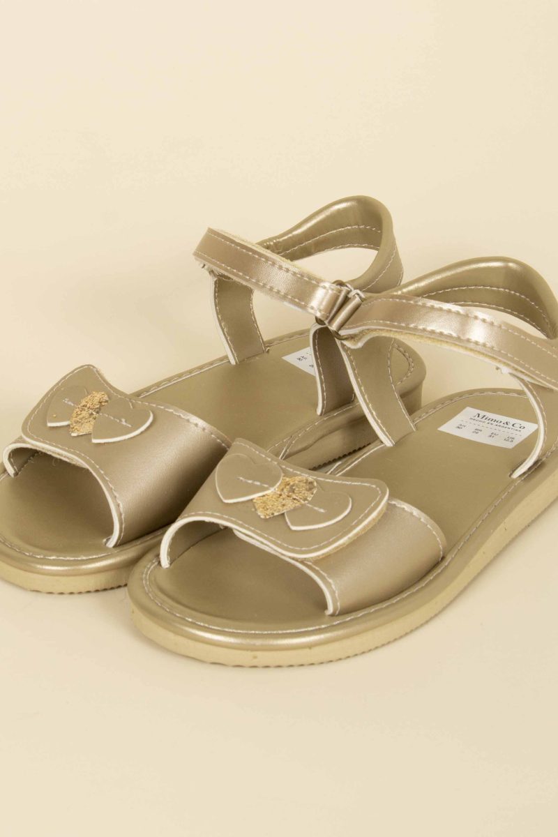 Sandalia Basic Hearts