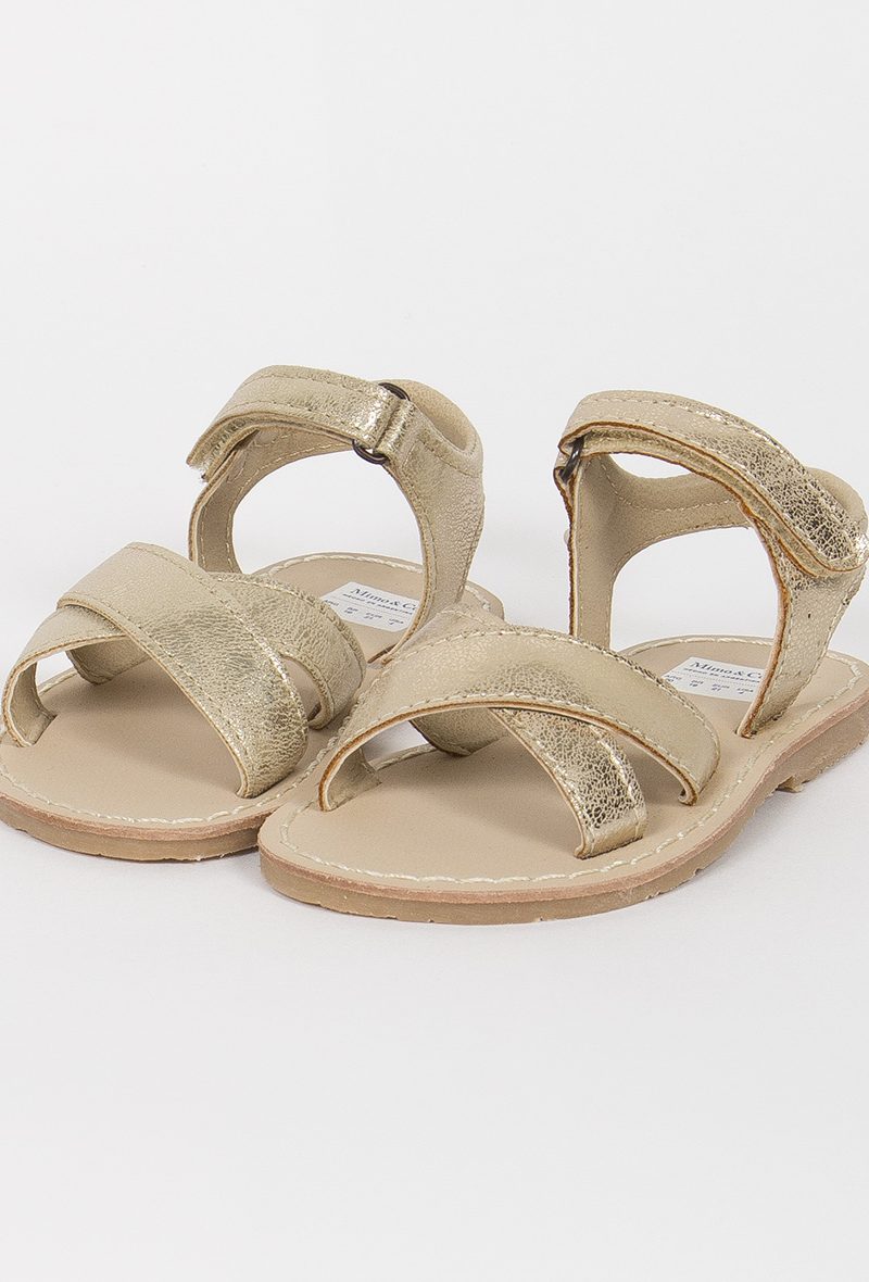 Sandalia Mini Cruzada