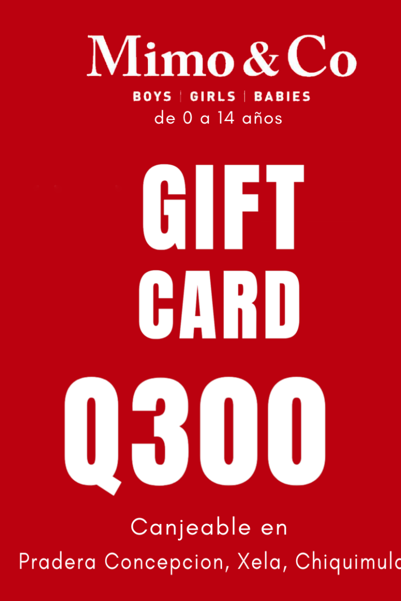Gift Card Q300