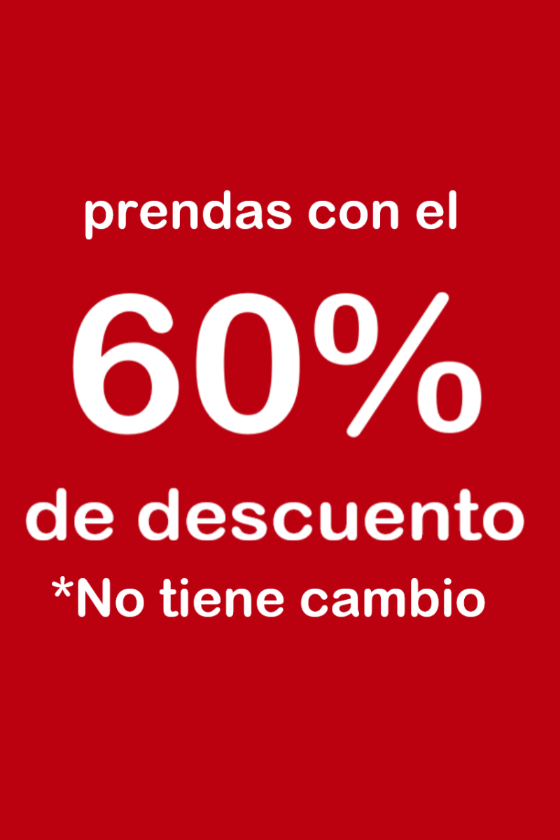 Producto 60% off